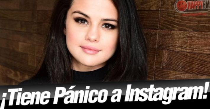 Los Miedos de Selena Gómez a Instagram
