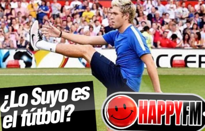 One Direction: Niall Horan, ¿el Peor Jugador de Fútbol? (Vídeo)