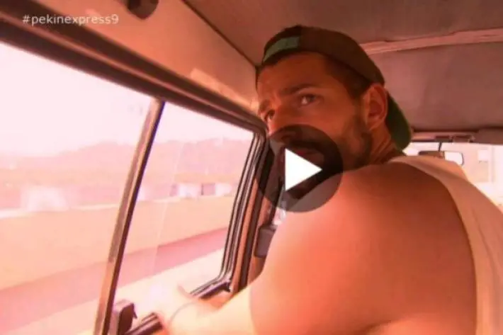 Pekín Express: El Hándicap Más Gracioso de la Edición para Jonan y Priscila