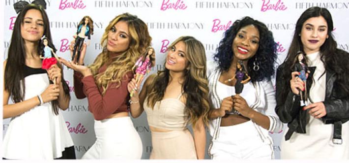 Fifth Harmony Habla de sus Nueva Muñecas Barbies
