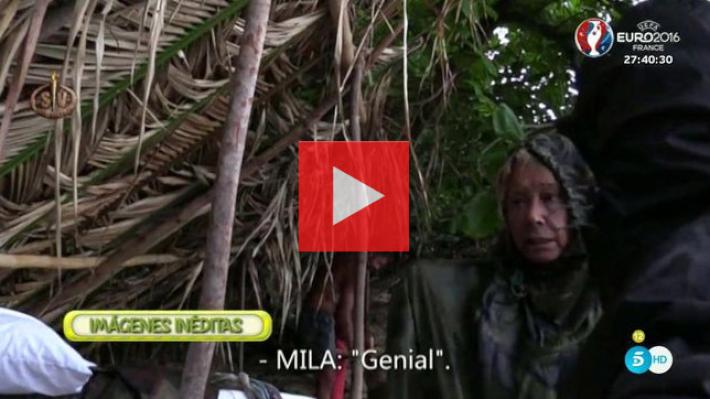 Mila Ximénez Vuelve Recuperada a Supervivientes 2016 (SV)