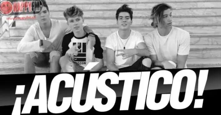 Magcon y Gemeliers, Juntos Cantando ‘Love Yourself’ de Justin Bieber (Vídeo)