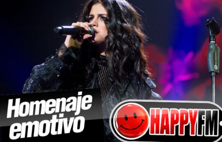 El Emocionante Homenaje de Selena Gómez a Christina Grimmie (Vídeo)