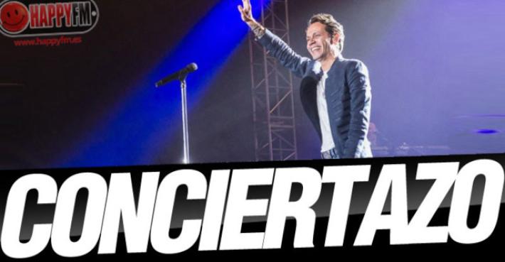El Esperado Concierto de Marc Anthony en Marbella
