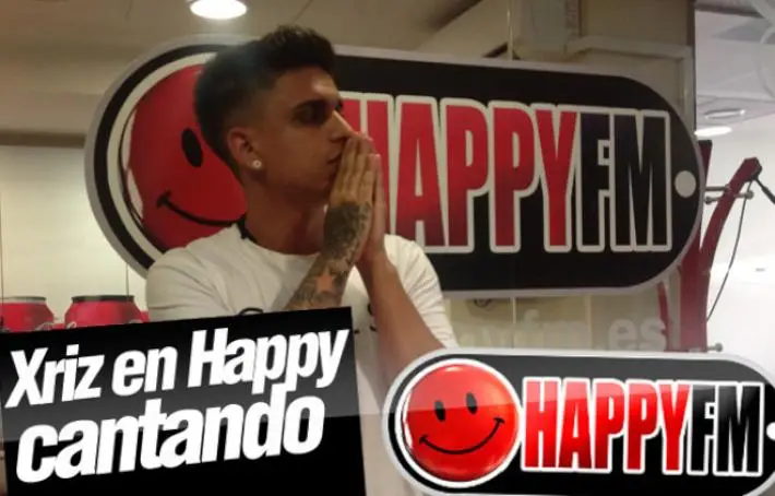 Xriz Canta por Primera Vez en Italiano (Vídeo)