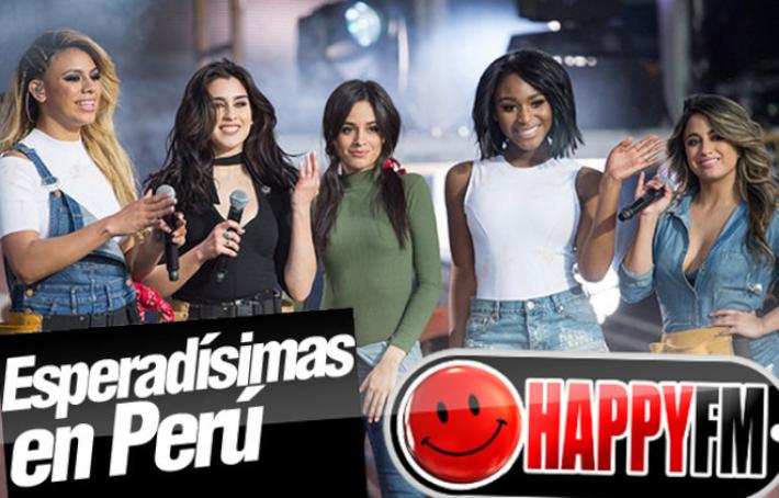 Fifth Harmony, Gran Expectación en su Llegada a Perú