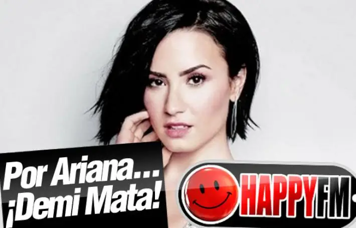 Demi Lovato Tiene un Nuevo Objetivo: Ariana Grande