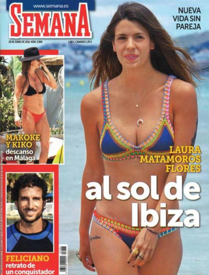 La Nueva Vida de Laura Matamoros sin Novio de Vacaciones en Ibiza