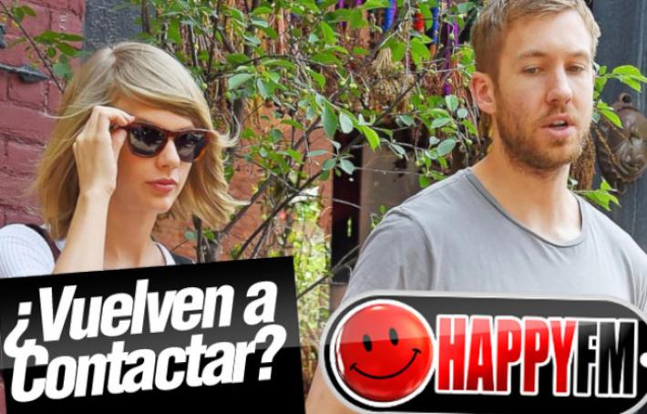 Taylor Swift y Calvin Harris ¿Reconciliación a la Vista?