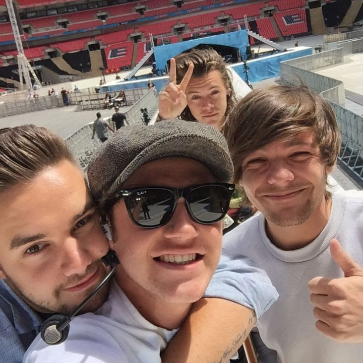 Harry Styles tiene los mejores amigos del mundo: los chicos de One Direction