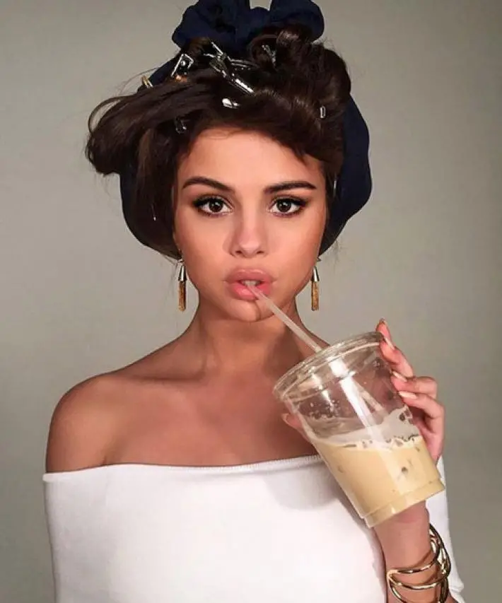 Selena Gómez, unas Navidades en Familia