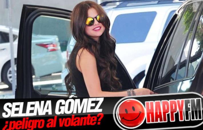 La Torpeza de Selena Gómez Conduciendo (Vídeo)