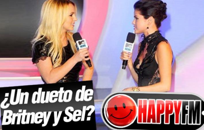 Britney Spears Pide a Selena Gómez Hacer una Canción Juntas
