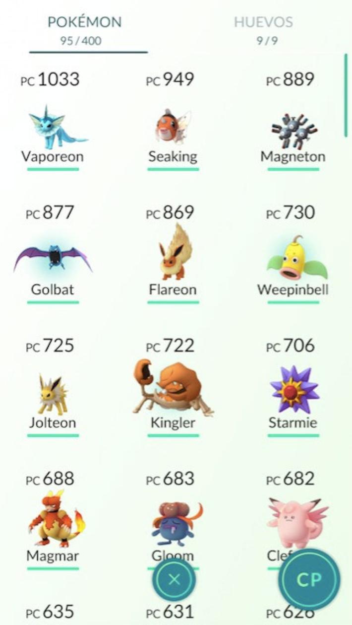 Pokémon GO: ¿Cómo Subir de Nivel a tus Pokémon?