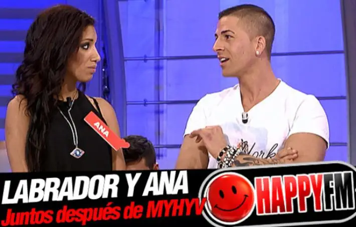 Mujeres y Hombres (MYHYV): Primera Foto de Labrador y Ana Juntos tras su Final