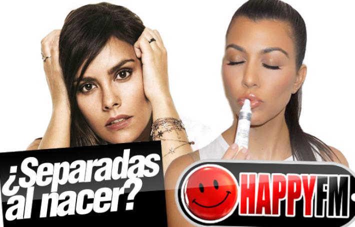 Kourtney Kardashian y Cristina Pedroche, ¿Hermanas Gemelas?