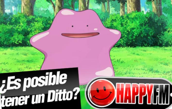 Pokémon GO: ¿Cómo Capturar un Ditto?
