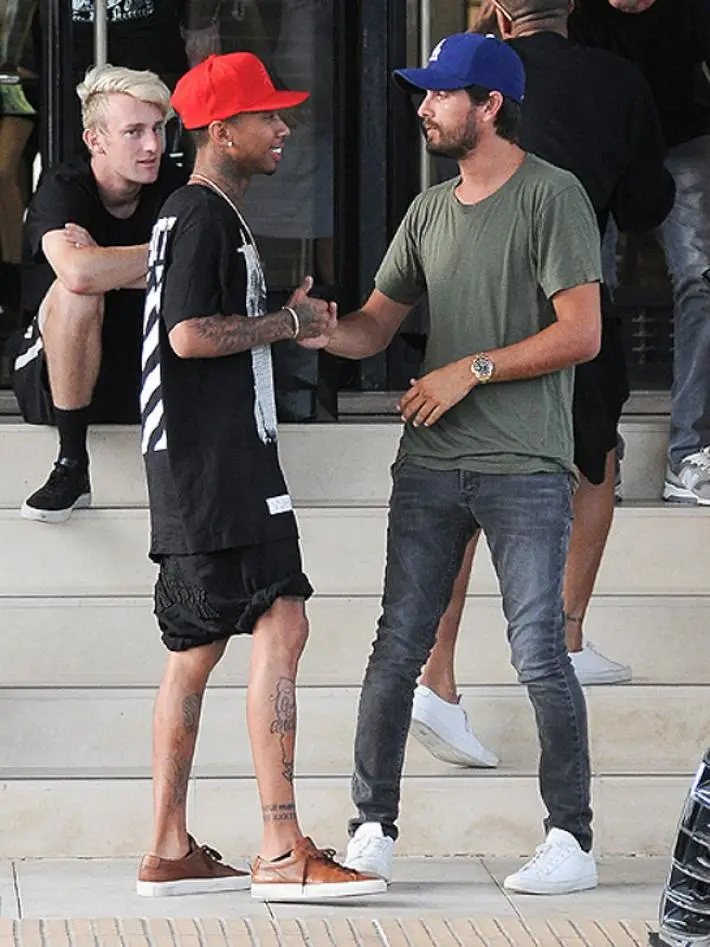 Tyga, Novio de Kylie Jenner, Metido en Todos los Problemas de la Familia Kardashian