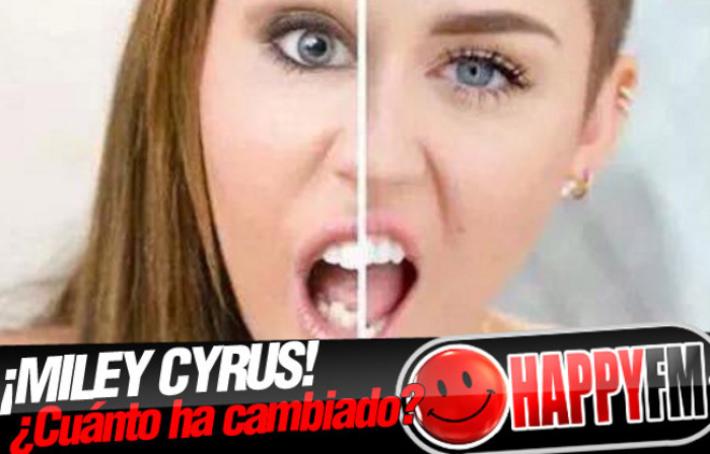 Miley Cyrus, su Antes y Después