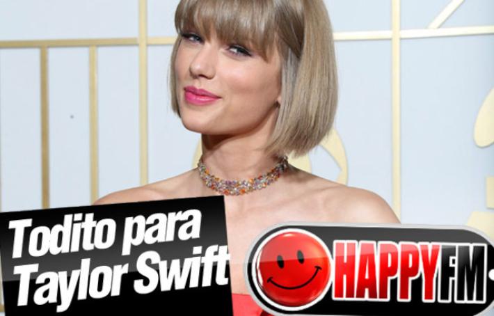Taylor Swift se Queda con el Mejor Culo del Mundo