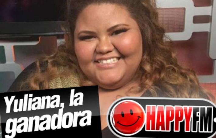 Conoce a Yuliana Martínez, Ganadora de ‘La Voz México 2016’