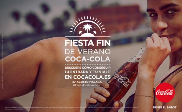 No te Pierdas la Fiesta Fin de Verano Coca-Cola