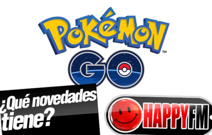 Pokémon GO: Novedades de su última actualización