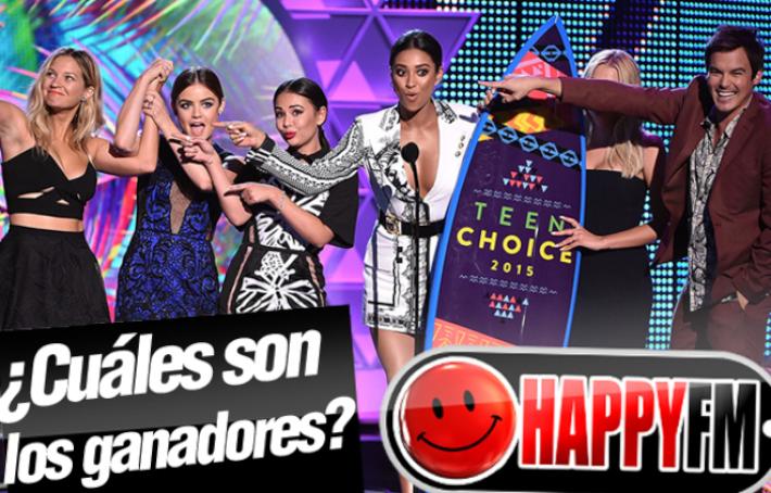 Teen Choice Awards 2016: Lista Completa de los Ganadores