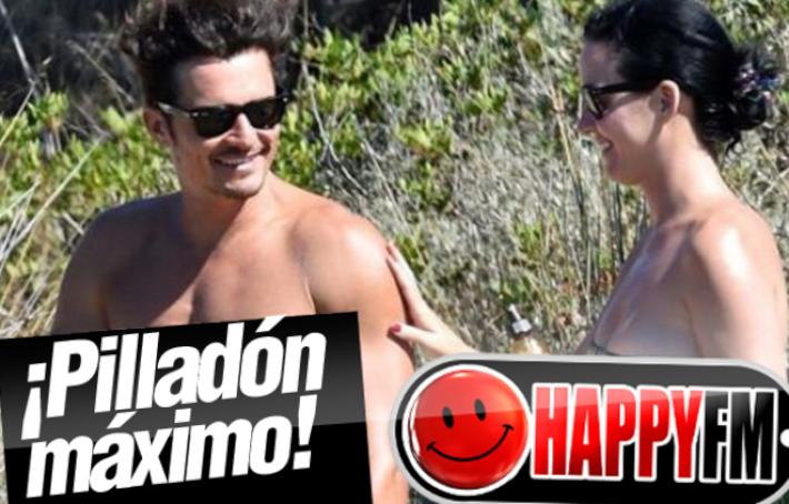 Orlando Bloom se Desnuda Junto a Katy Perry en las Playas de Italia (Fotos)