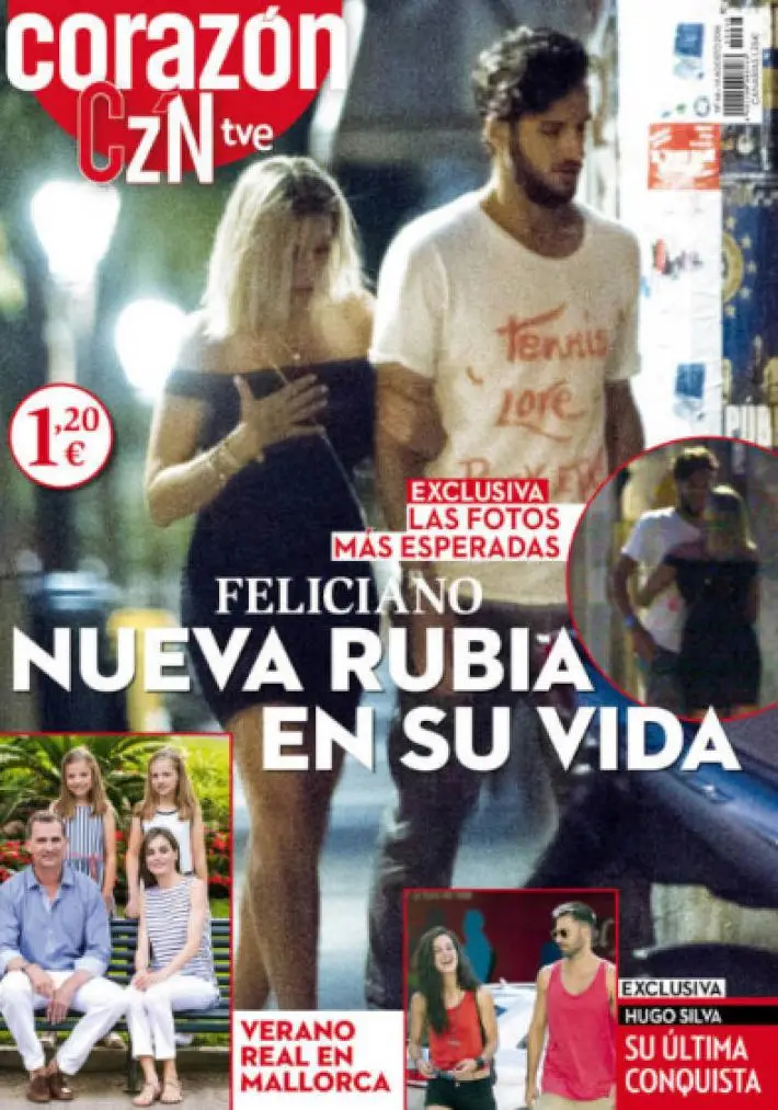 Feliciano López, Pillado con su ¿Nueva Novia?