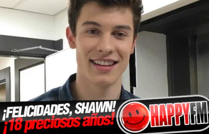 Shawn Mendes Cumple 18 Años Arropado por sus Fans