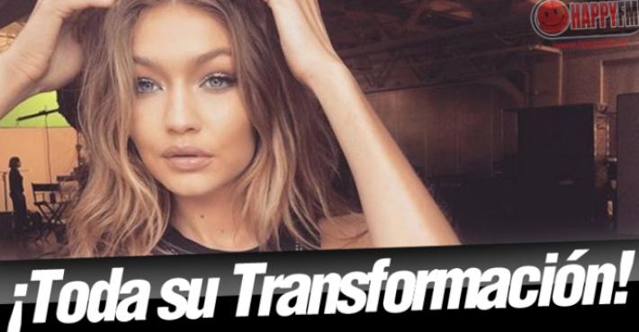 ¿Cómo ha Cambiado Gigi Hadid en sus 21 Años?