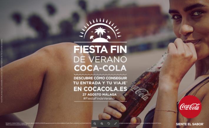¿Por Qué mereces estar en la Última Fiesta del Verano Coca-Cola?