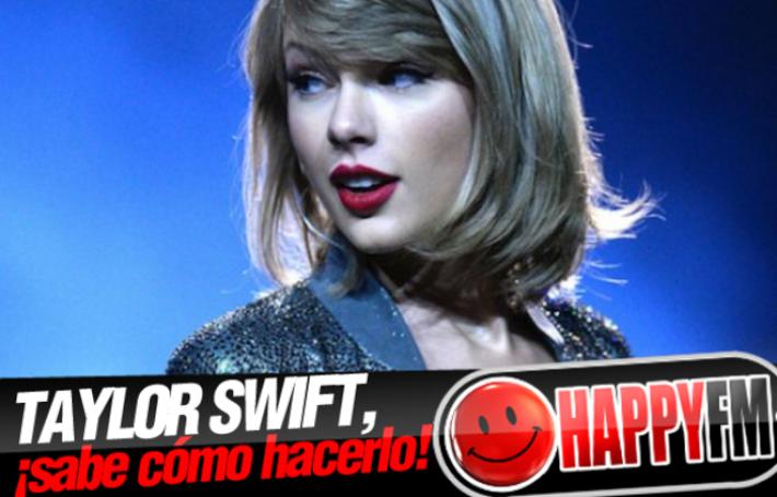 Taylor Swift Tiene la Clave Para Evitar a los Paparazzis