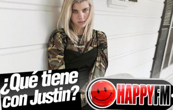 Sofía Richie Deja Pistas de su Relación con Justin Bieber