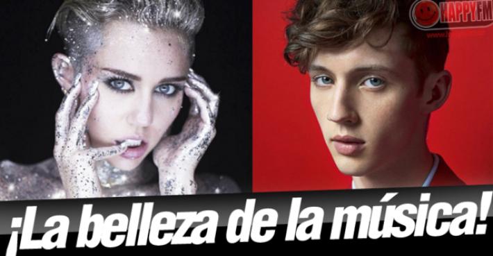 Miley Cyrus, Inspiración y Gran Apoyo Para Troye Sivan