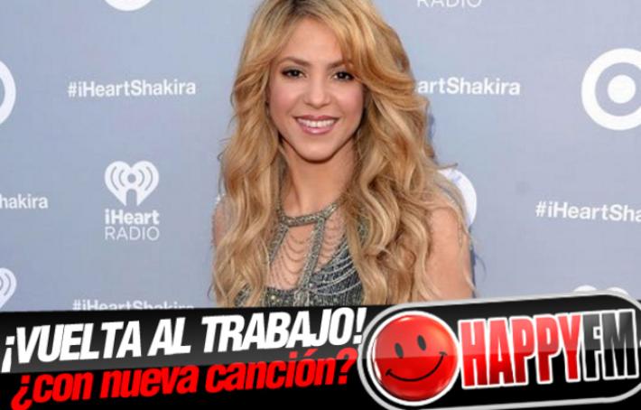 Shakira Nos Adelanta Parte de su ¿Nueva Canción?