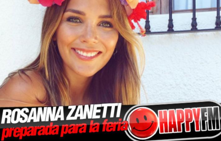 Rosanna Zanetti, Novia de David Bisbal, Involucrada con las Tradiciones Españolas (Fotos)