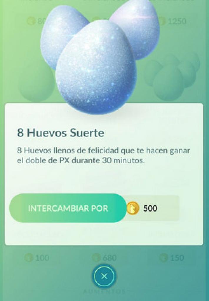 Pokémon GO: ¿Cómo Utilizar los Huevos de la Suerte?