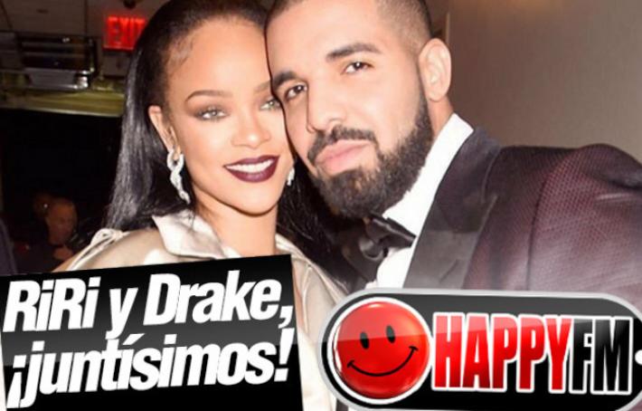 La Celebración de Drake y Rihanna tras los MTV Vídeo Music Awards 2016
