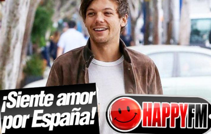 Louis Tomlinson (One Direction), Enamorado de España (Fotos)
