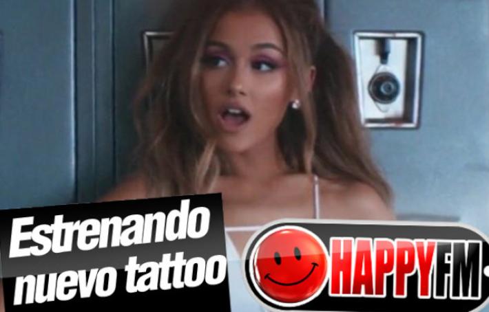 Los Nuevos Tatuajes ‘Ocultos’ de Ariana Grande