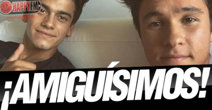 Soy Luna: Michael Ronda (Simón) y Agustín Bernasconi (Gastón), la Alegría del Set de Rodaje