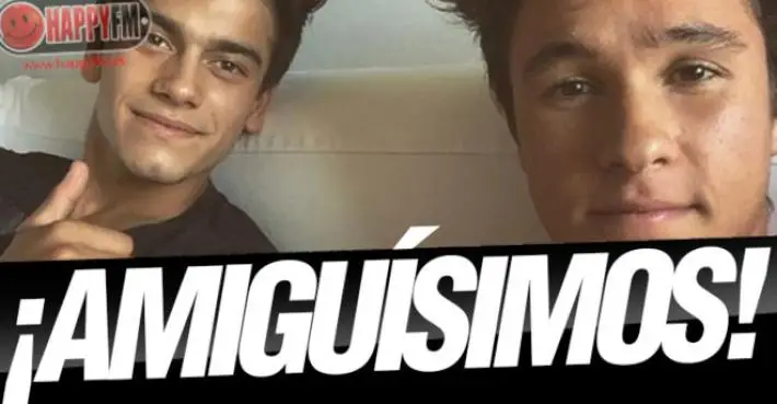 Soy Luna: Michael Ronda (Simón) y Agustín Bernasconi (Gastón), la Alegría del Set de Rodaje