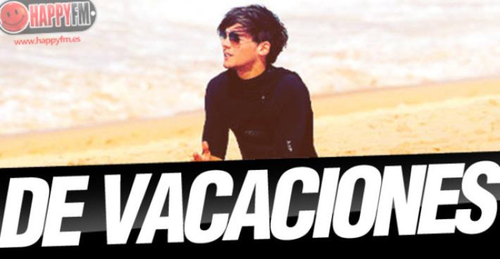 Las Fotos de Louis Tomlinson (One Direction) en sus Vacaciones en Ibiza