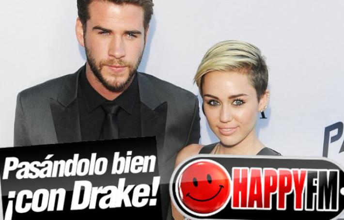 Miley Cyrus y Liam Hemsworth, los Más Fans de Drake
