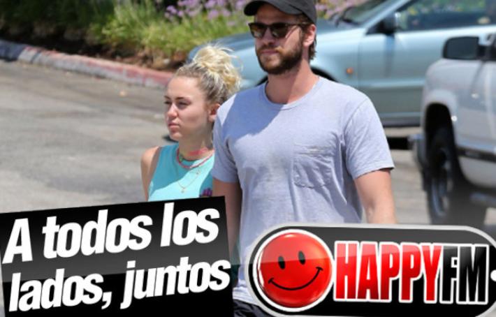 Miley Cyrus y Liam Hemsworth, Inseparables