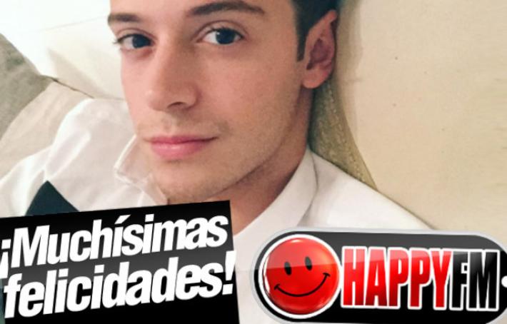 Ruggero Pasquarelli (Matteo de Soy Luna) Celebra su Cumpleaños en su Mejor Momento