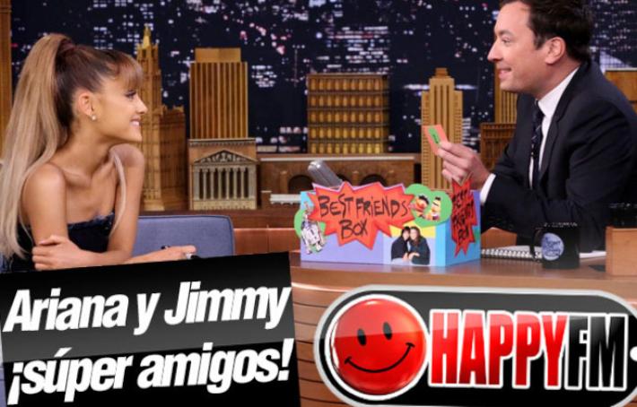 Las Confesiones Ocultas de Ariana Grande al Lado de Jimmy Fallon