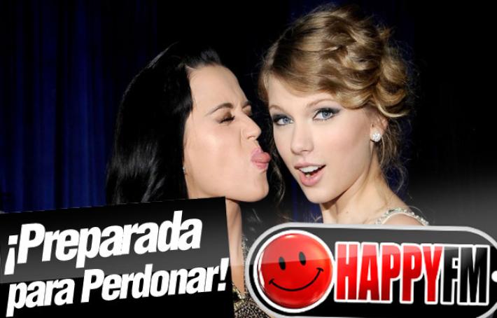 Katy Perry Confirma Poner Fin a su Pelea con Taylor Swift